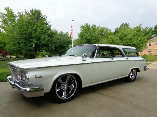 1964 chrysler newport wagon * a truly stunning classic * ready for the highway!