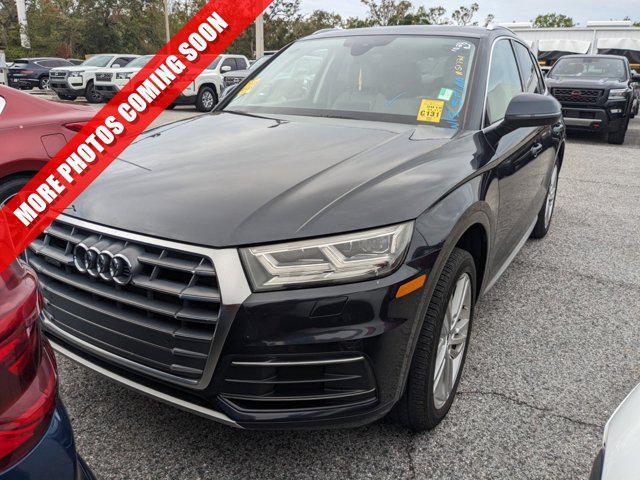 2018 audi q5 2.0t premium plus