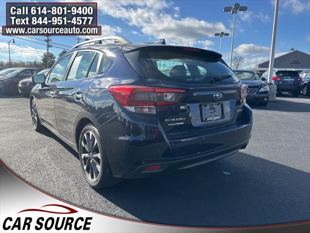2020 subaru impreza limited