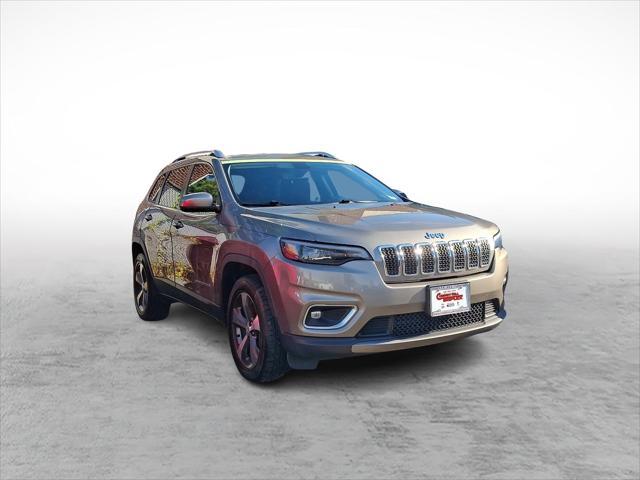 2020 jeep cherokee limited