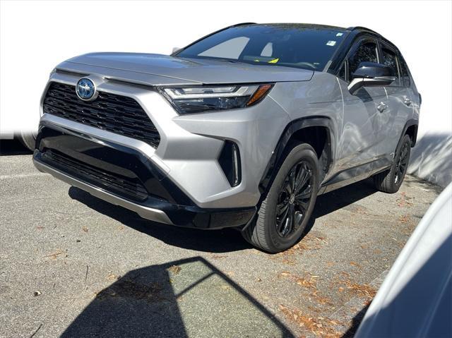2023 toyota rav4 hybrid se
