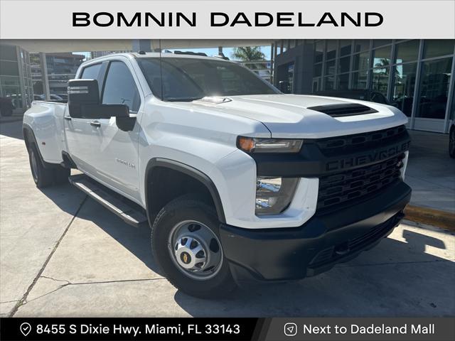 2022 chevrolet silverado 3500 wt