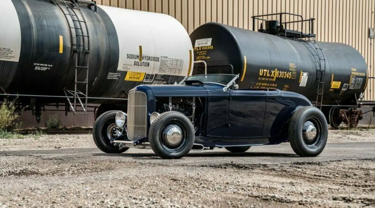 1932 ford roadster steel body by brookville! must see!!