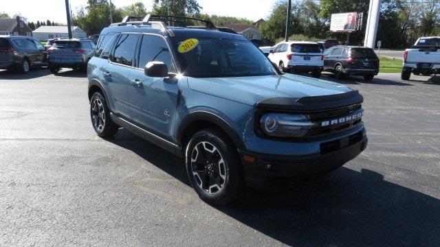 2021 ford bronco sport outer banks