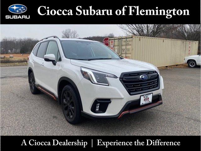 2024 subaru forester sport