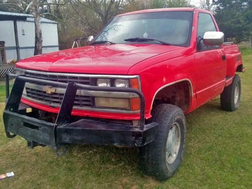 1989 chevrolet silverado 1500 for sale in texas by owner