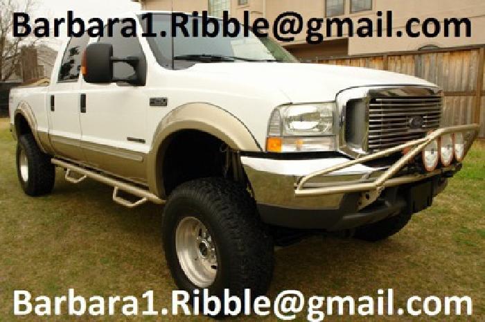 2001 ford f250 lariat legendary 7.3l diesel 4x4 6" lift in astoria, ny