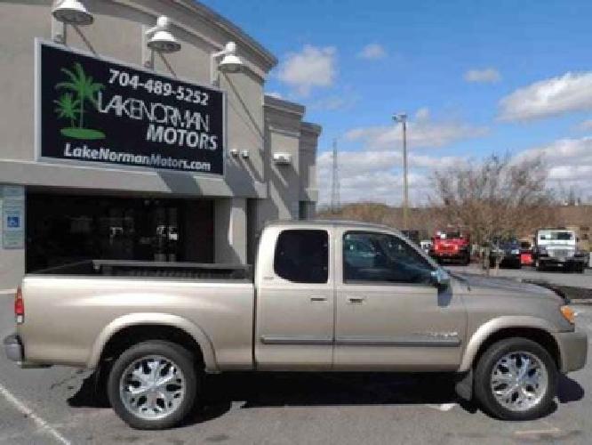 2003 toyota tundra sr5 in denver, nc