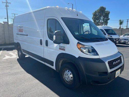 2021 ram promaster 2500