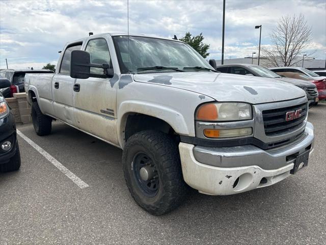 2006 gmc sierra 3500 sle crew cab
