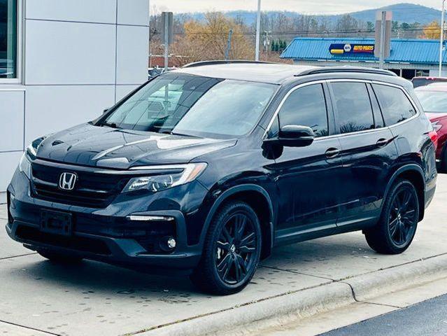 2022 honda pilot special edition