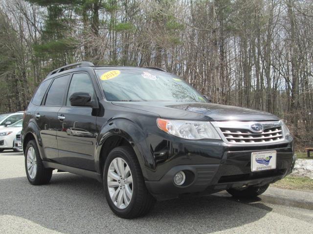2012 subaru forester 2.5x premium awd 2.5x premium 4dr wagon 4a for sale in saco, maine