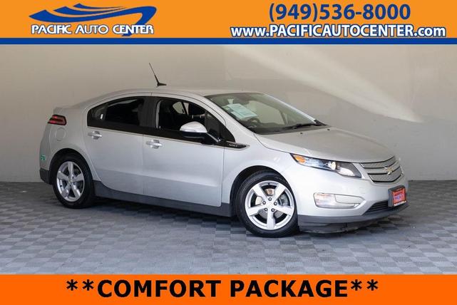 2013 chevrolet volt base