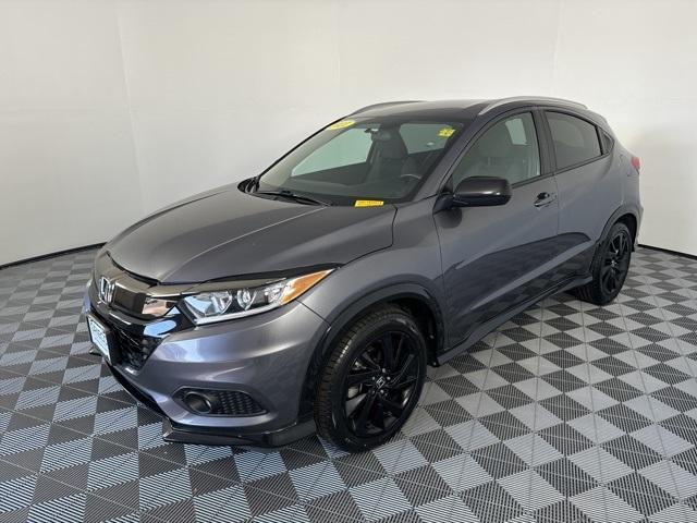 2021 honda hr-v sport
