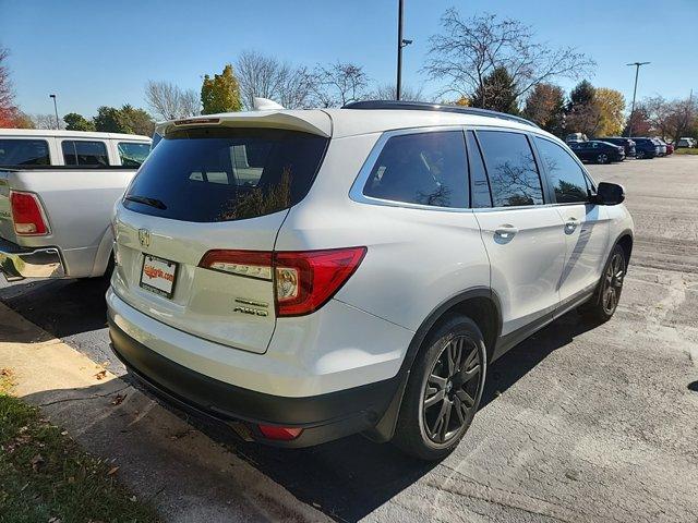 2021 honda pilot special edition