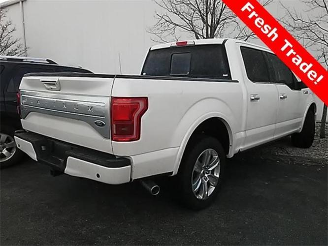 2017 ford f-150 platinum 4x4 platinum 4dr supercrew 5.5 ft. sb for sale in manchester, new hampshire