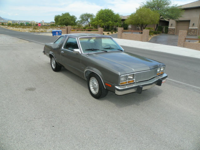 1979 2 door ford fairmont futura 6 cylinder automatic