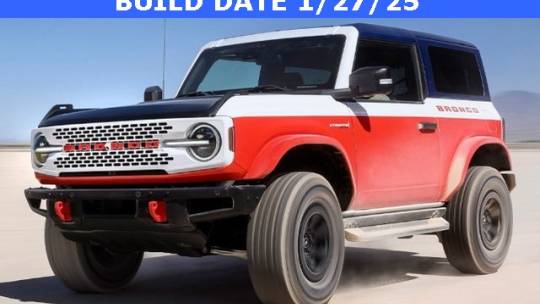 2025 Ford Bronco