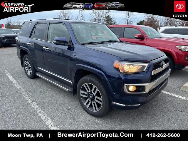 2018 toyota 4runner limited
