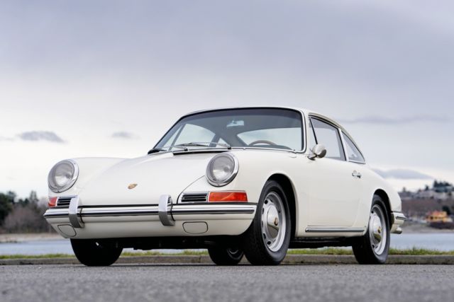 1966 porsche 911 short-wheelbase coupe