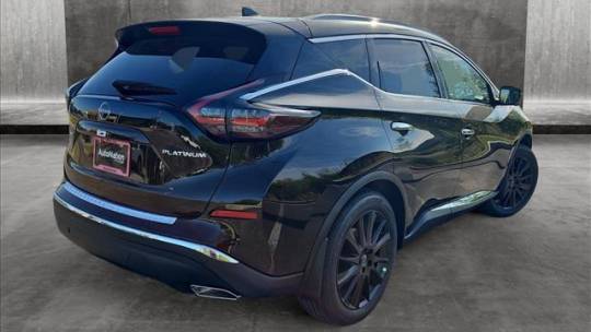 2023 nissan murano platinum