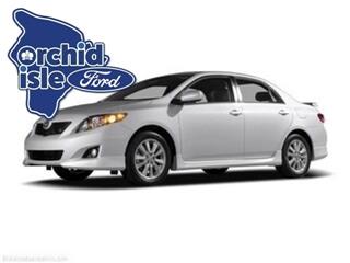 2009 Toyota Corolla xrs