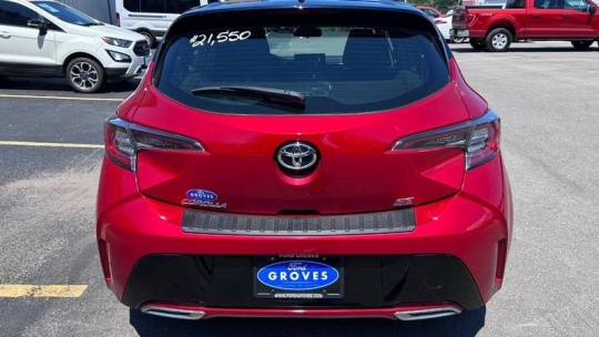 2021 toyota corolla hatchback se