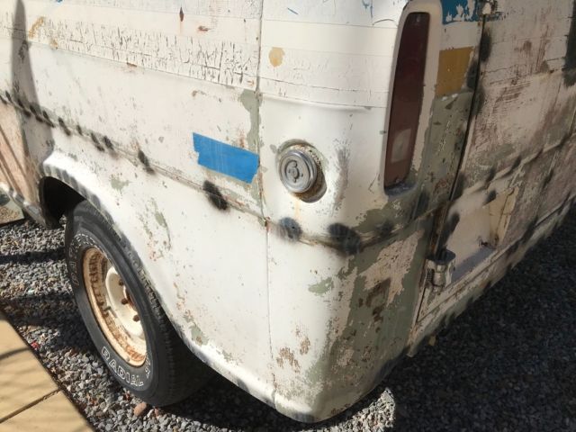 1974 ford van, ma bell
