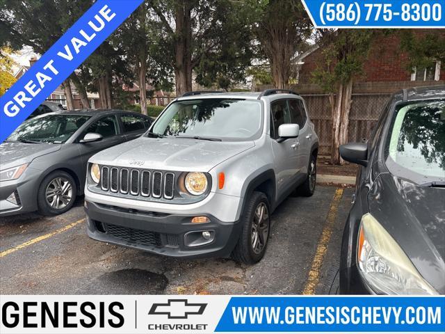 2017 jeep renegade latitude
