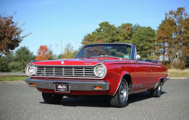 1965 dart gt convertible - 273 hipo v8 4 - speed!