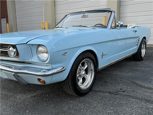 1966 ford mustang convertible convertible factory v8 fully loaded
