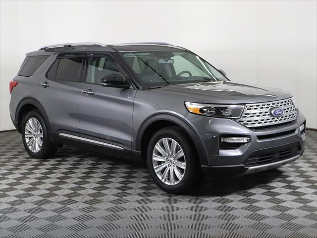 2021 ford explorer limited