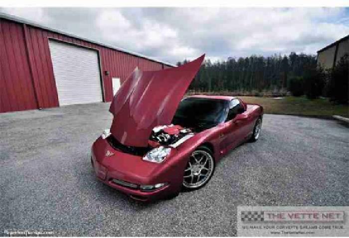 2001 chevrolet corvette for sale in sarasota, fl