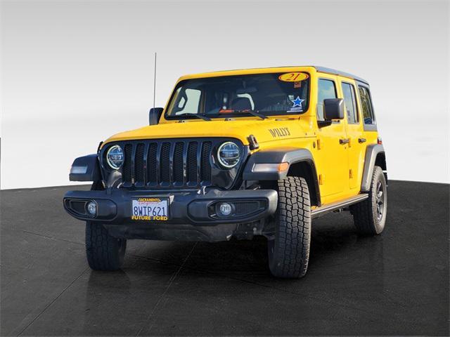 2021 jeep wrangler willys