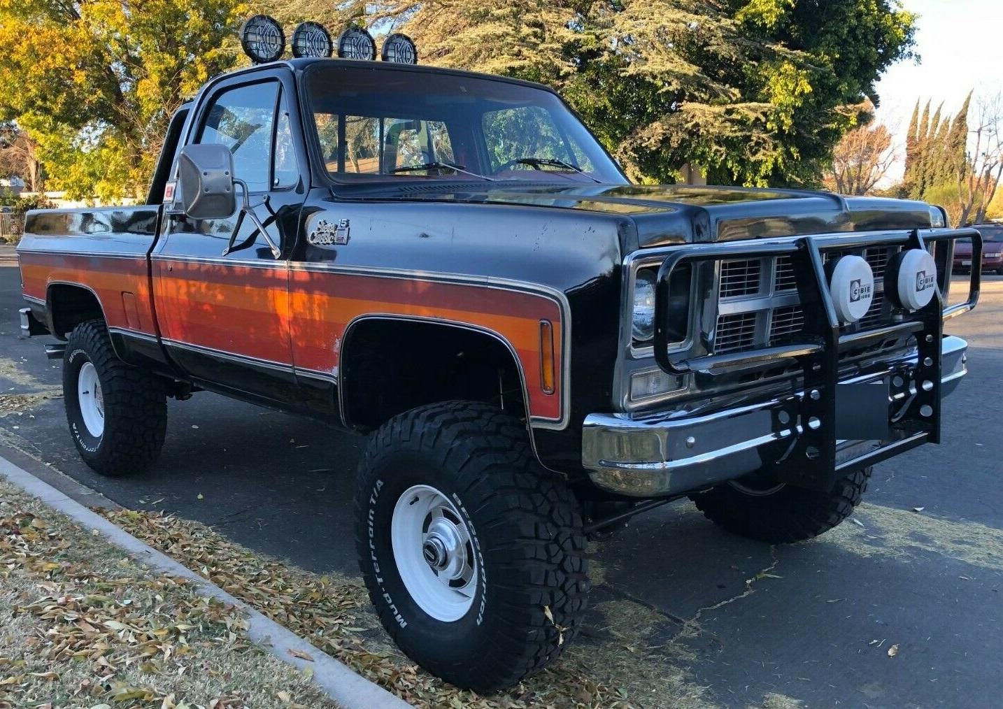 1979 gmc sierra 1500 classic k10 short bed healthy 350