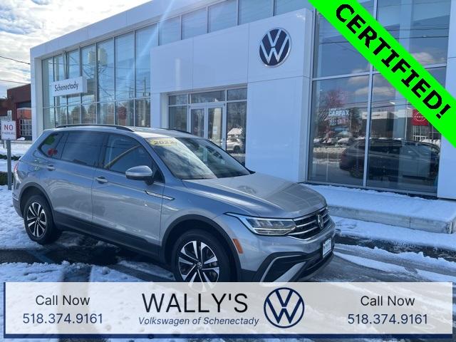 2022 volkswagen tiguan 2.0t s