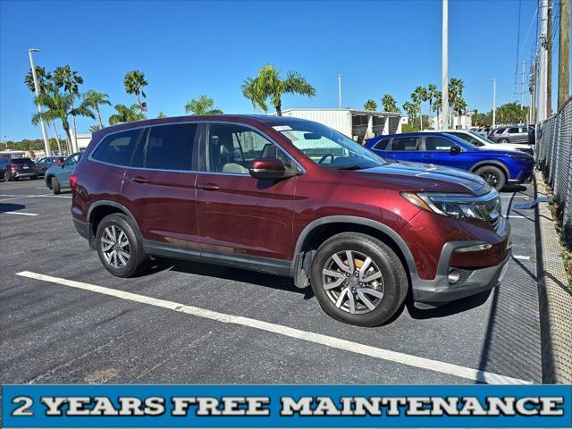 2021 honda pilot awd ex-l