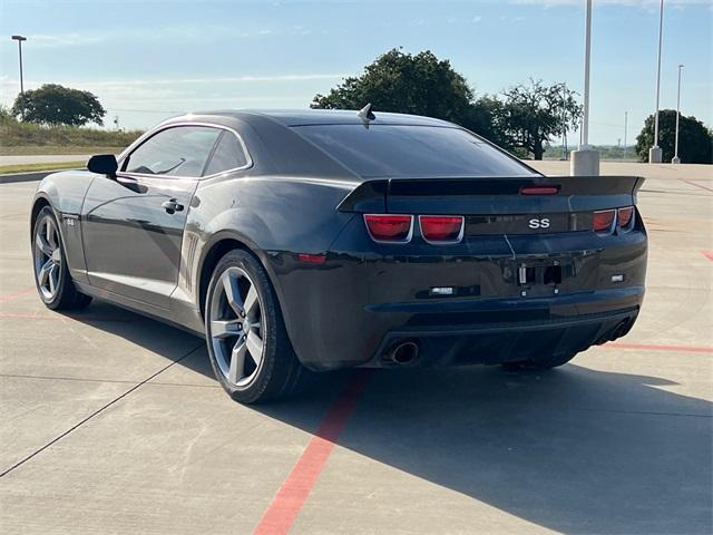 2012 chevrolet camaro 2ss