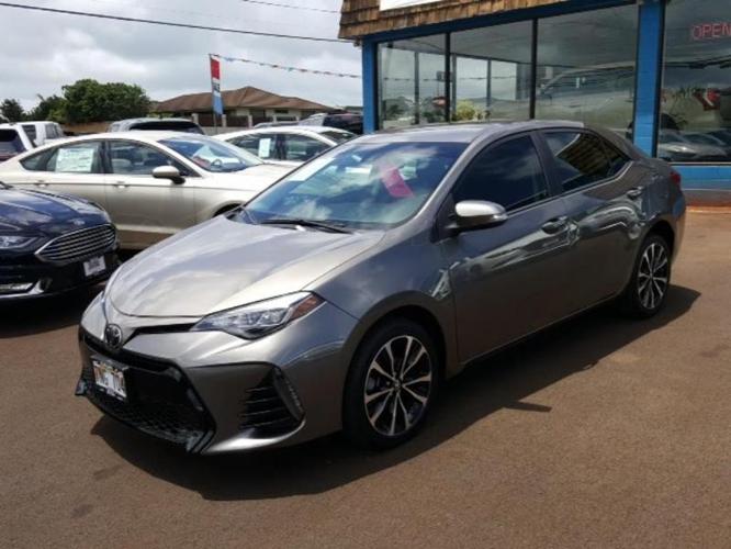 2017 toyota corolla l l 4dr sedan for sale in lihue, hawaii
