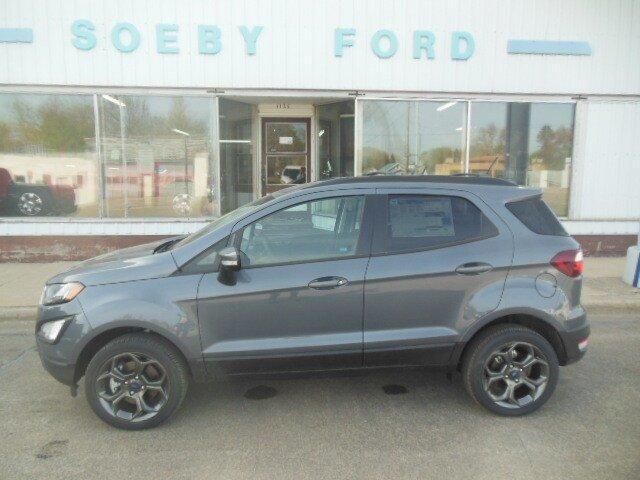 new 2018 ford ecosport 4wd ses walhalla, nd 58282 for sale in leroy, north dakota