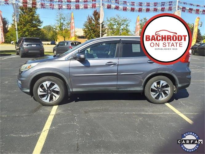 used 2016 honda cr-v touring