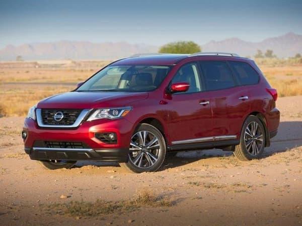 2020 nissan pathfinder in canton, michigan