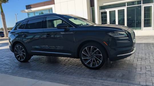 2022 Lincoln Nautilus