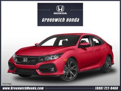 2019 honda civic sport sport 4dr hatchback cvt for sale in belle haven, connecticut