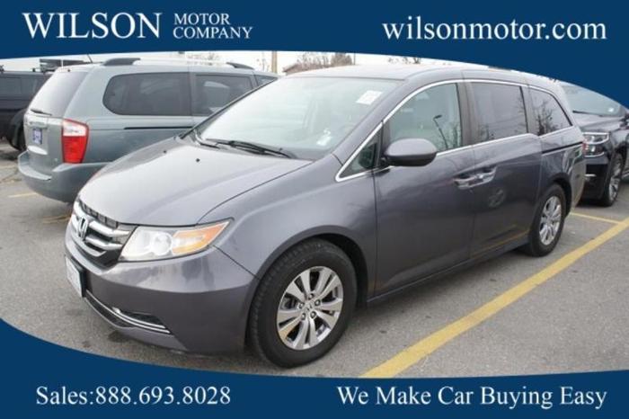 2016 honda odyssey ex-l ex-l 4dr mini-van for sale in logan, utah