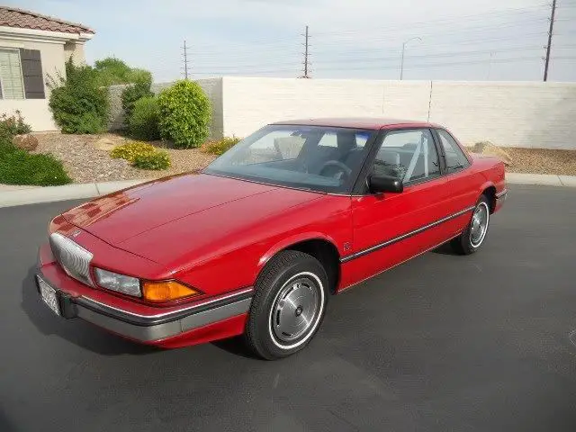 1988 buick regal custom coupe 2-door 2.8l reduced!!