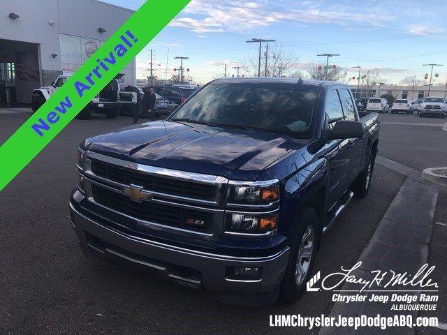 2014 chevrolet silverado 1500 lt 4x4 lt 4dr double cab 6.5 ft. sb for sale in albuquerque, new mexico