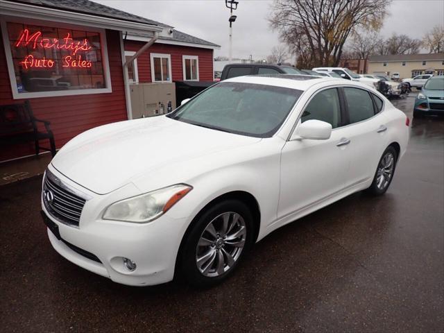 2012 infiniti m37 base