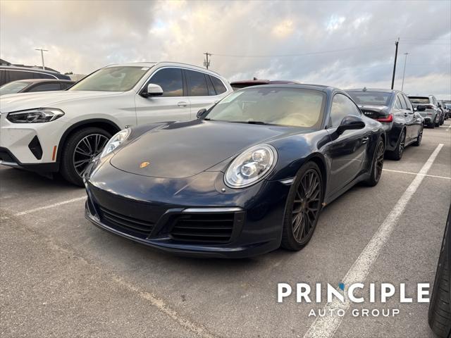 2017 porsche 911 carrera s