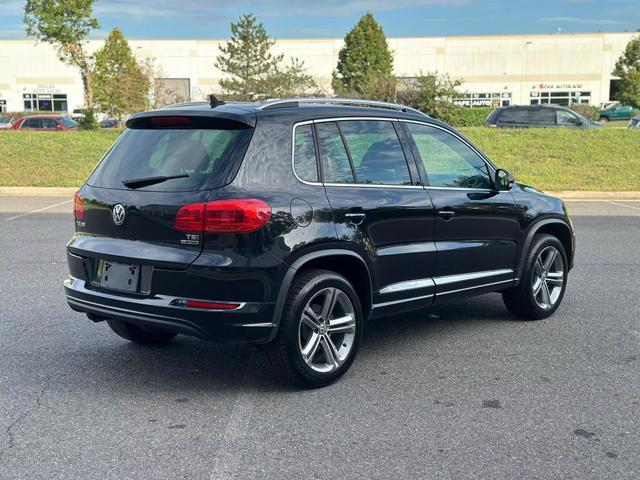 2017 volkswagen tiguan 2.0t s 4motion